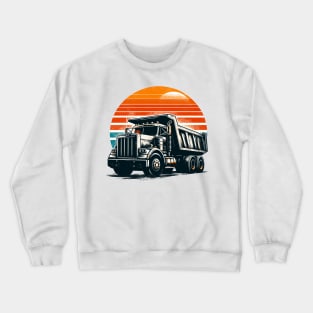 Dump truck Crewneck Sweatshirt